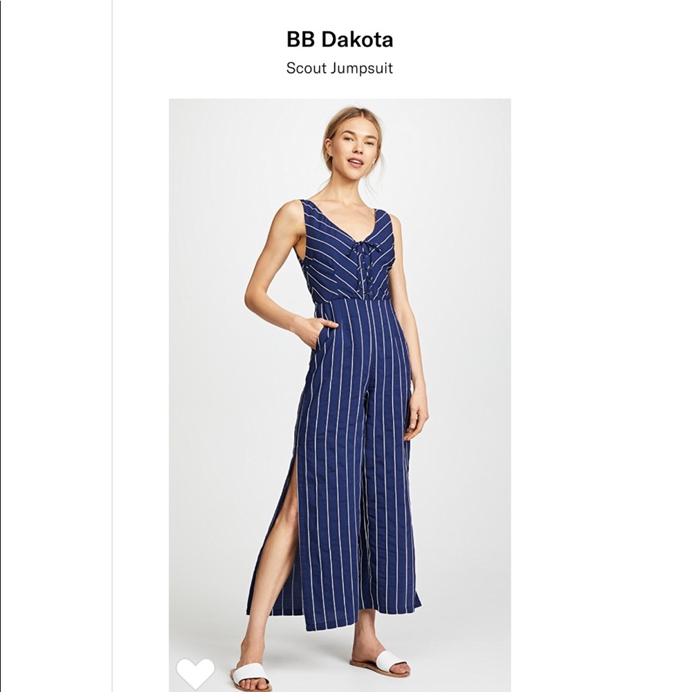 Scout Jumpsuit by B.B. Dakota